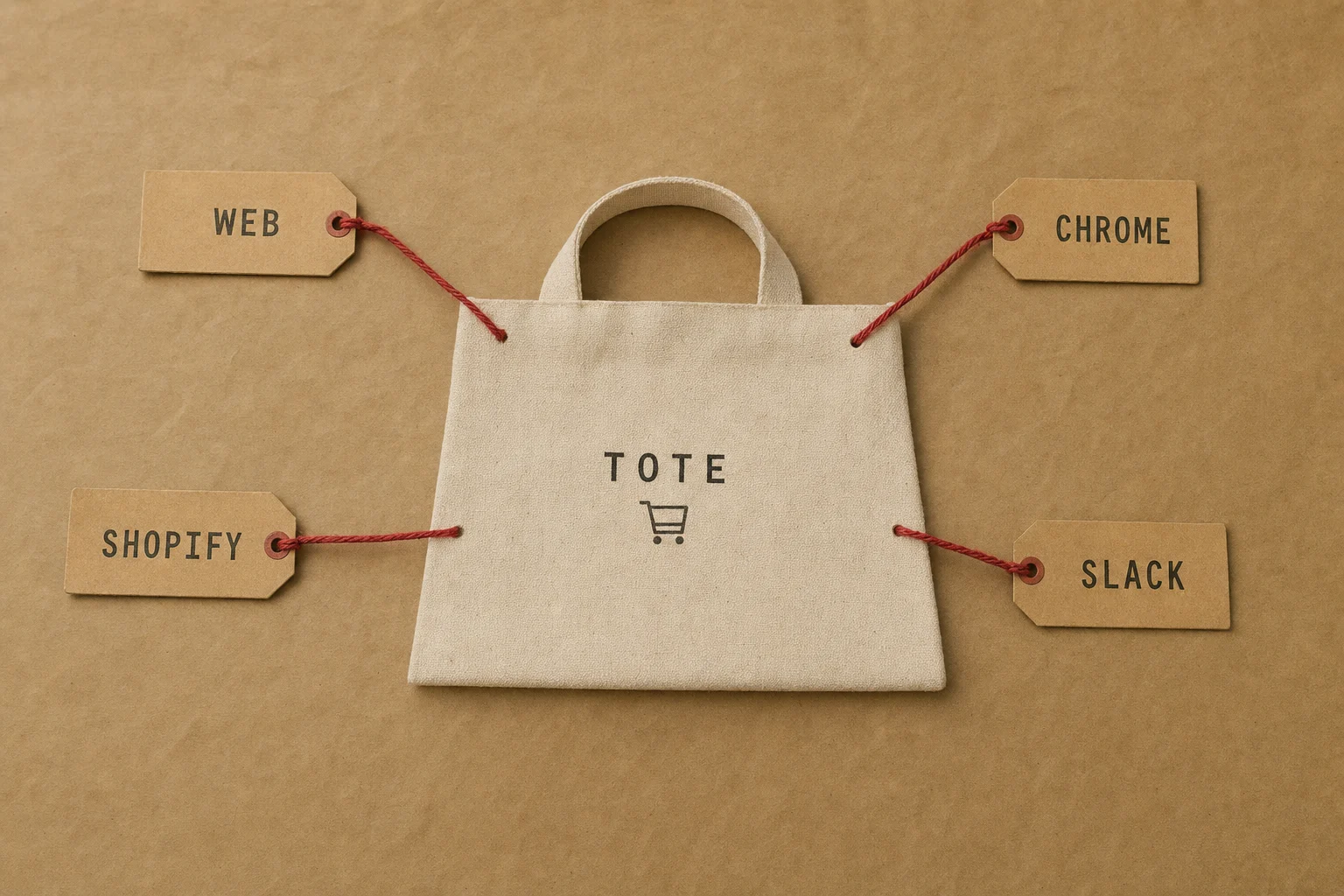 Canvas tote bag